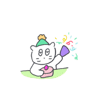 ベベニャンが来ました、(無字幕)2（個別スタンプ：10）