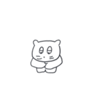 ベベニャンが来ました、(無字幕)2（個別スタンプ：12）