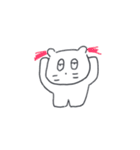ベベニャンが来ました、(無字幕)2（個別スタンプ：16）