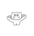 ベベニャンが来ました、(無字幕)2（個別スタンプ：20）