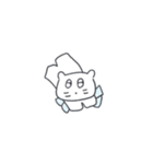 ベベニャンが来ました、(無字幕)2（個別スタンプ：27）