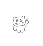 ベベニャンが来ました、(無字幕)2（個別スタンプ：28）