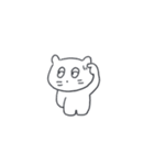 ベベニャンが来ました、(無字幕)2（個別スタンプ：31）