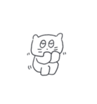 ベベニャンが来ました、(無字幕)3（個別スタンプ：1）