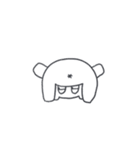 ベベニャンが来ました、(無字幕)3（個別スタンプ：2）