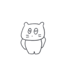 ベベニャンが来ました、(無字幕)3（個別スタンプ：5）