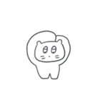 ベベニャンが来ました、(無字幕)3（個別スタンプ：14）