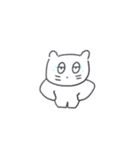 ベベニャンが来ました、(無字幕)3（個別スタンプ：17）