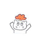 ベベニャンが来ました、(無字幕)3（個別スタンプ：18）