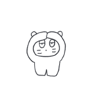 ベベニャンが来ました、(無字幕)3（個別スタンプ：20）