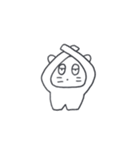 ベベニャンが来ました、(無字幕)3（個別スタンプ：21）