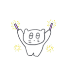 ベベニャンが来ました、(無字幕)3（個別スタンプ：22）
