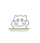 ベベニャンが来ました、(無字幕)3（個別スタンプ：30）