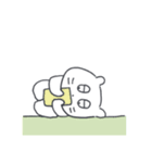 ベベニャンが来ました、(無字幕)3（個別スタンプ：32）