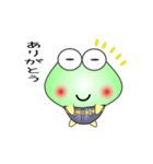 nobobi アニメ カエルのケロケロ（個別スタンプ：11）