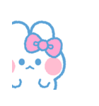 元気なうしゃぎ！！ ピンク（個別スタンプ：19）