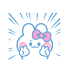 元気なうしゃぎ！！ ピンク（個別スタンプ：20）