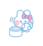 元気なうしゃぎ！！ ピンク（個別スタンプ：25）