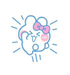 元気なうしゃぎ！！ ピンク（個別スタンプ：31）