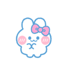 元気なうしゃぎ！！ ピンク（個別スタンプ：33）
