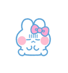 元気なうしゃぎ！！ ピンク（個別スタンプ：35）
