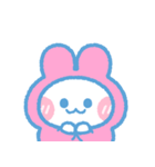 元気なうしゃぎ！！ ピンク（個別スタンプ：39）