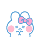 元気なうしゃぎ！！ ピンク（個別スタンプ：40）