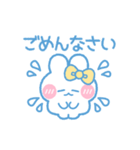 元気なうしゃぎ！！ 黄色（個別スタンプ：10）