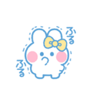 元気なうしゃぎ！！ 黄色（個別スタンプ：18）