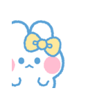 元気なうしゃぎ！！ 黄色（個別スタンプ：19）
