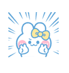 元気なうしゃぎ！！ 黄色（個別スタンプ：20）