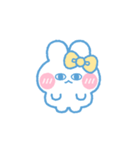 元気なうしゃぎ！！ 黄色（個別スタンプ：24）