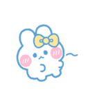 元気なうしゃぎ！！ 黄色（個別スタンプ：34）