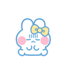 元気なうしゃぎ！！ 黄色（個別スタンプ：35）