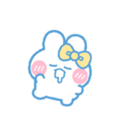 元気なうしゃぎ！！ 黄色（個別スタンプ：36）