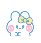 元気なうしゃぎ！！ 黄色（個別スタンプ：37）