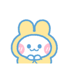 元気なうしゃぎ！！ 黄色（個別スタンプ：39）