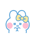 元気なうしゃぎ！！ 黄色（個別スタンプ：40）