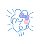 元気なうしゃぎ！！ 紫色（個別スタンプ：31）