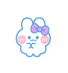 元気なうしゃぎ！！ 紫色（個別スタンプ：33）