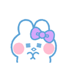 元気なうしゃぎ！！ 紫色（個別スタンプ：40）