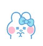元気なうしゃぎ！！ 水色（個別スタンプ：40）