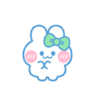 元気なうしゃぎ！！ 緑色（個別スタンプ：33）