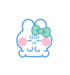 元気なうしゃぎ！！ 緑色（個別スタンプ：35）