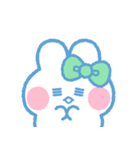 元気なうしゃぎ！！ 緑色（個別スタンプ：40）