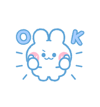 元気なうしゃぎ！！ 男の子（個別スタンプ：3）