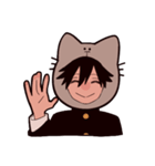 猫山田だよ（個別スタンプ：1）