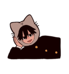 猫山田だよ（個別スタンプ：3）