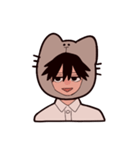 猫山田だよ（個別スタンプ：5）