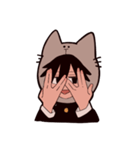 猫山田だよ（個別スタンプ：6）